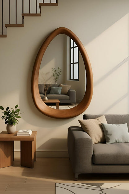 Maeve Organic Accent Mirror