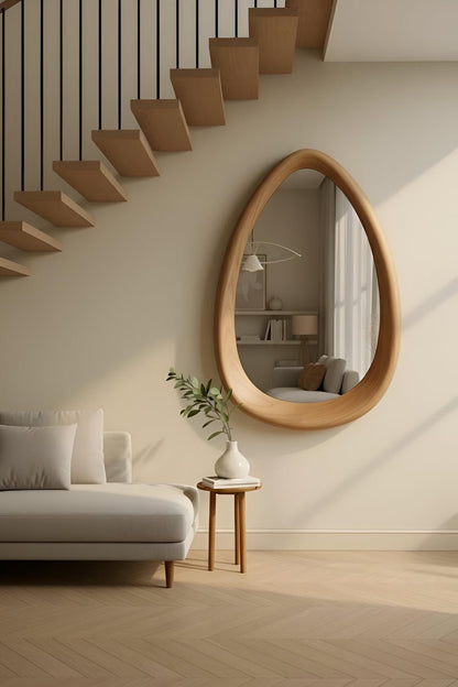 Maeve Organic Accent Mirror
