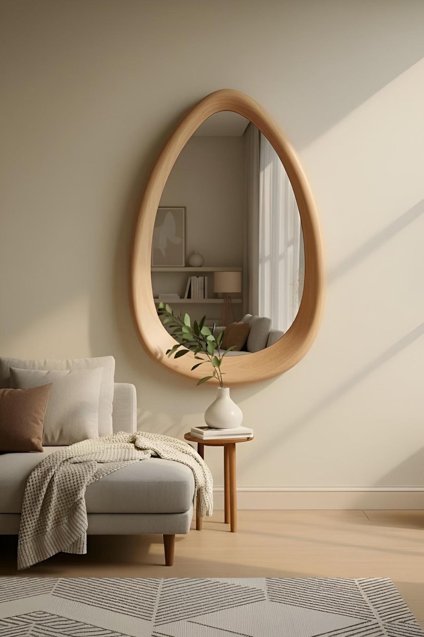 Maeve Organic Accent Mirror