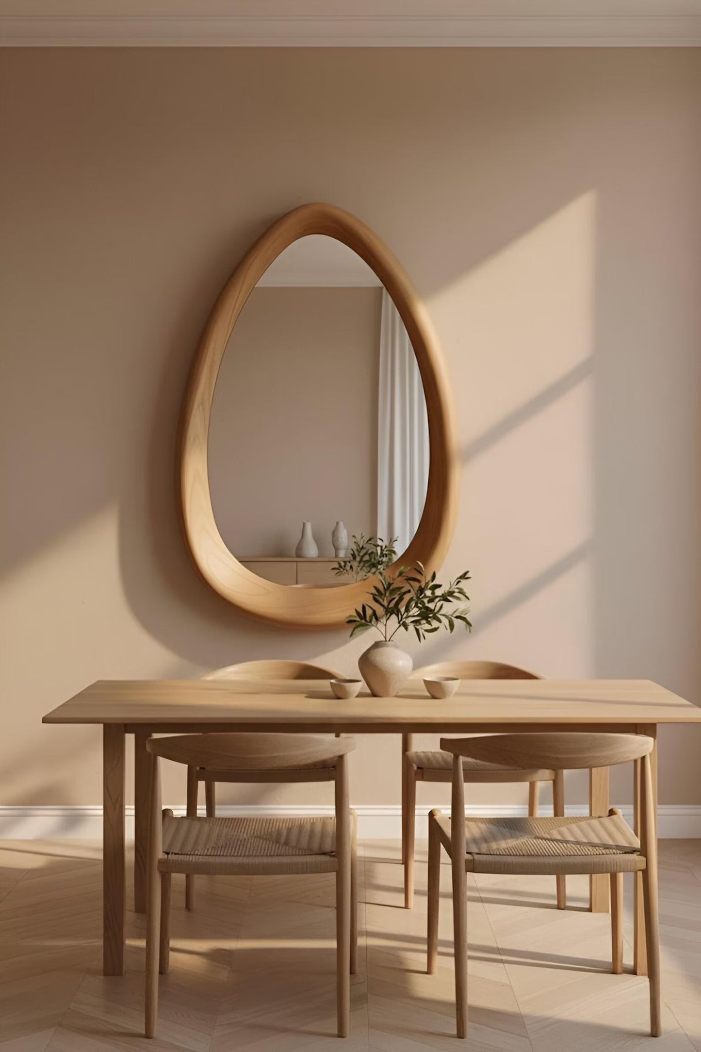 Maeve Organic Accent Mirror