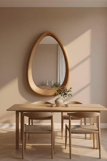 Maeve Organic Accent Mirror
