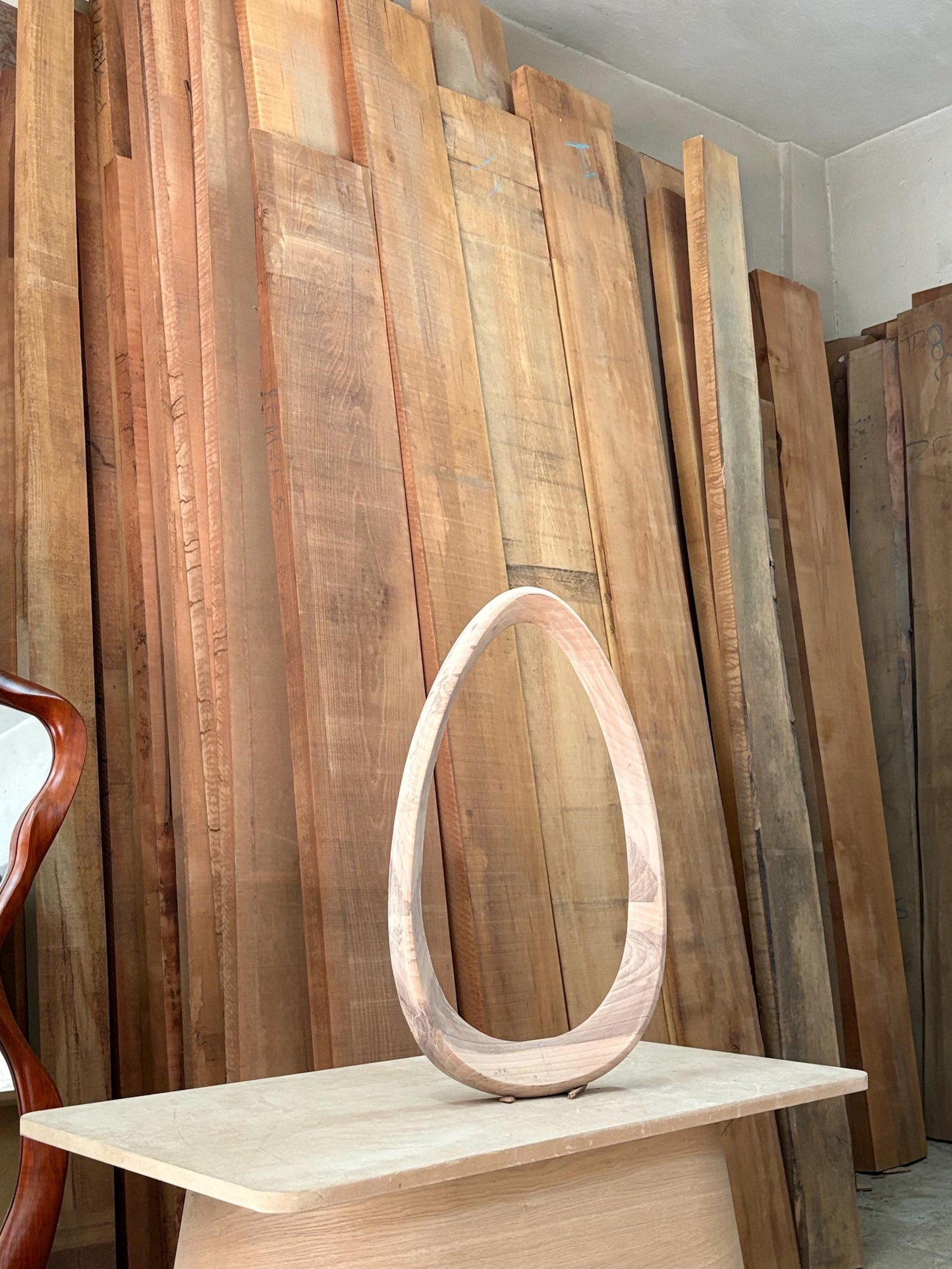 Maeve Organic Accent Mirror