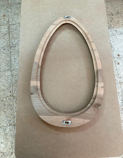 Maeve Organic Accent Mirror