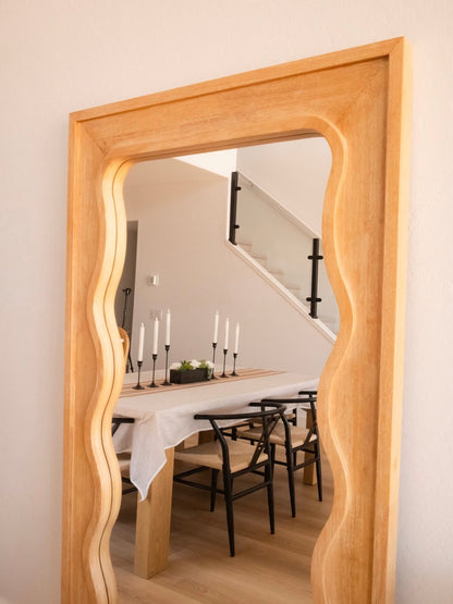 Wave Floor Mirror