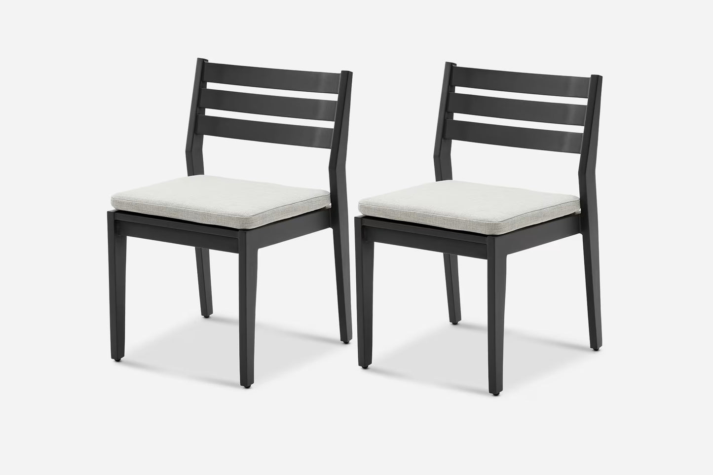 Minimalist Metal Table Set (6-Seater)