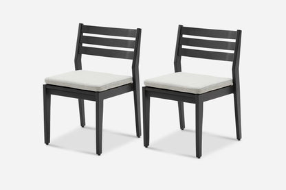 Minimalist Metal Table Set (6-Seater)