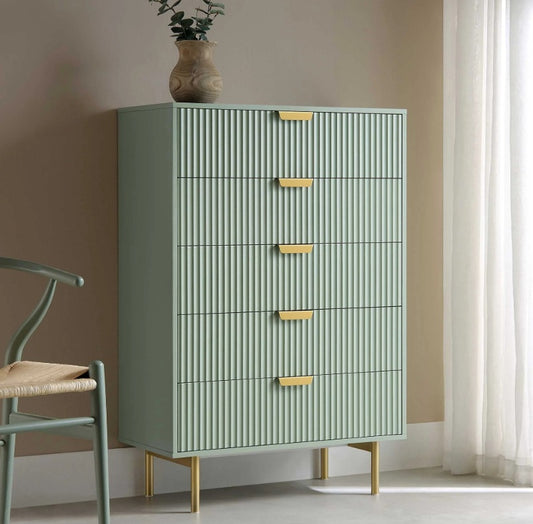 Terrazzo 5 Drawer Chest Of Drawer