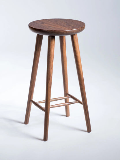 Bar Stool, Solid indian rosewood