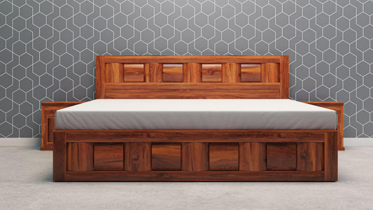 Art Zone Bed With Storage