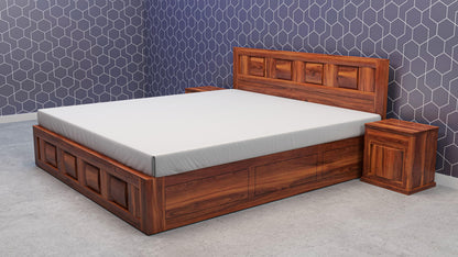 Art Zone Bed With Storage