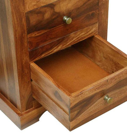 Bella Solid Wood Study Table For Home Office - Rathkaar.com