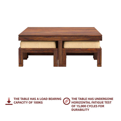 Rose Japanese Coffee Table