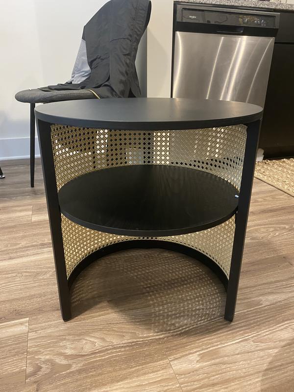 Anaya Rattan Bed Side Table - Rathkaar.com