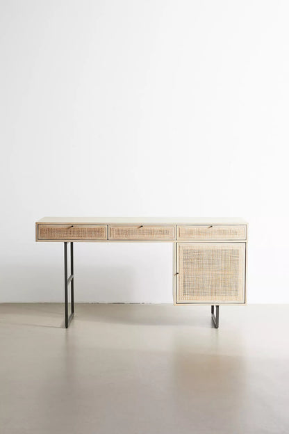 Zane Solid Mango Wood Desk