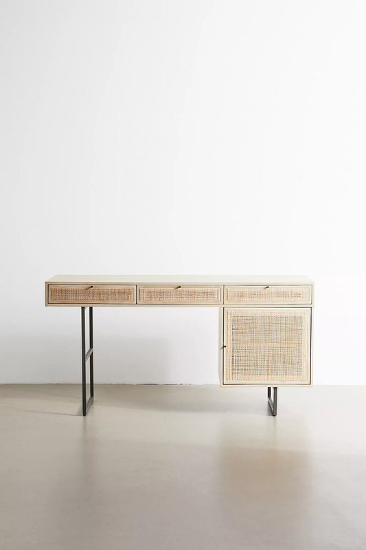 Zane Solid Mango Wood Desk