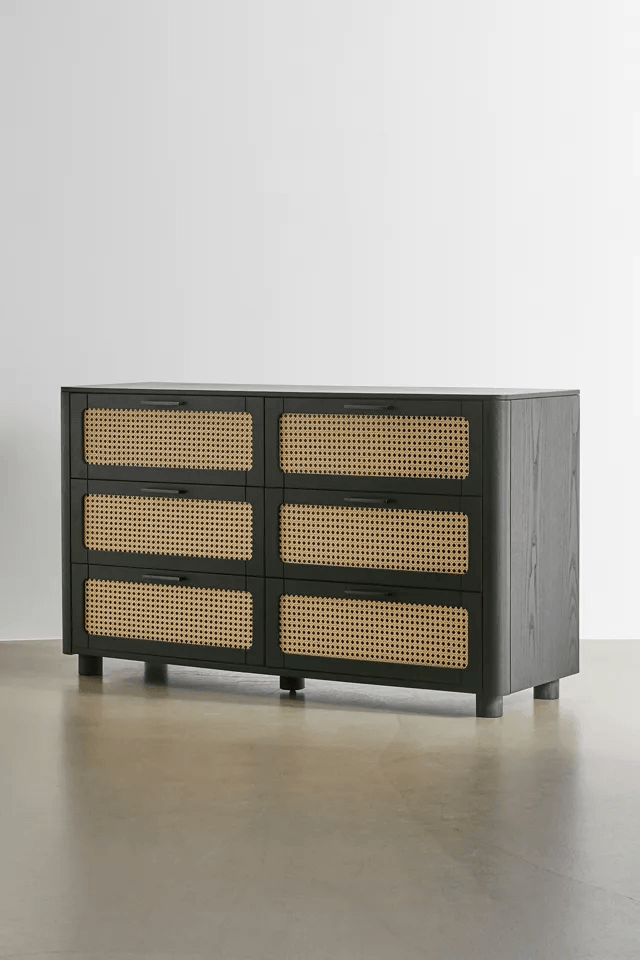 Anaya Rattan Chest Of Drawers - Rathkaar.com