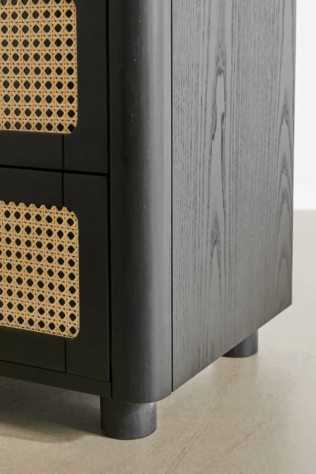 Anaya Rattan Chest Of Drawers - Rathkaar.com