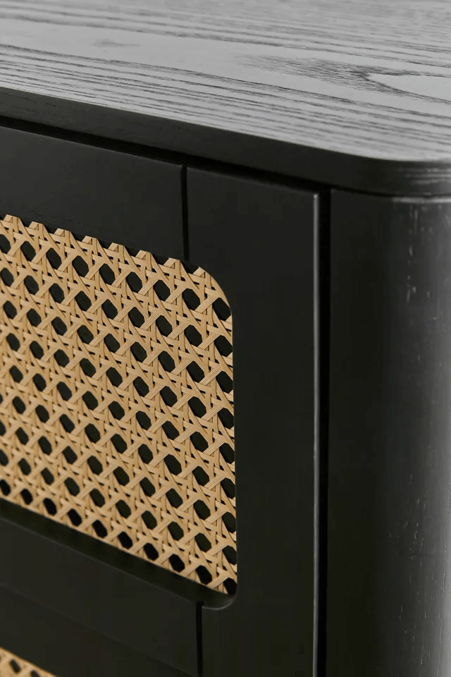 Anaya Rattan Chest Of Drawers - Rathkaar.com