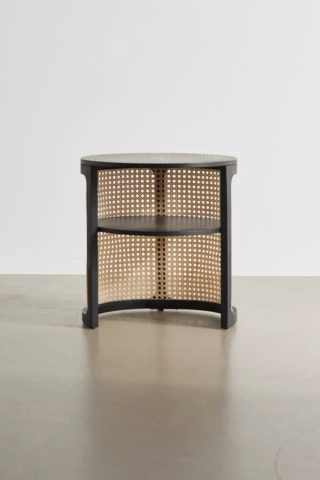 Anaya Rattan Bed Side Table - Rathkaar.com