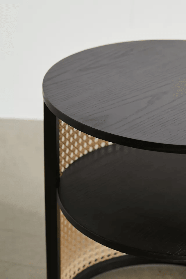 Anaya Rattan Bed Side Table - Rathkaar.com
