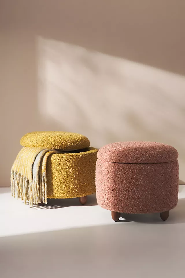 Pablo Storage Ottoman