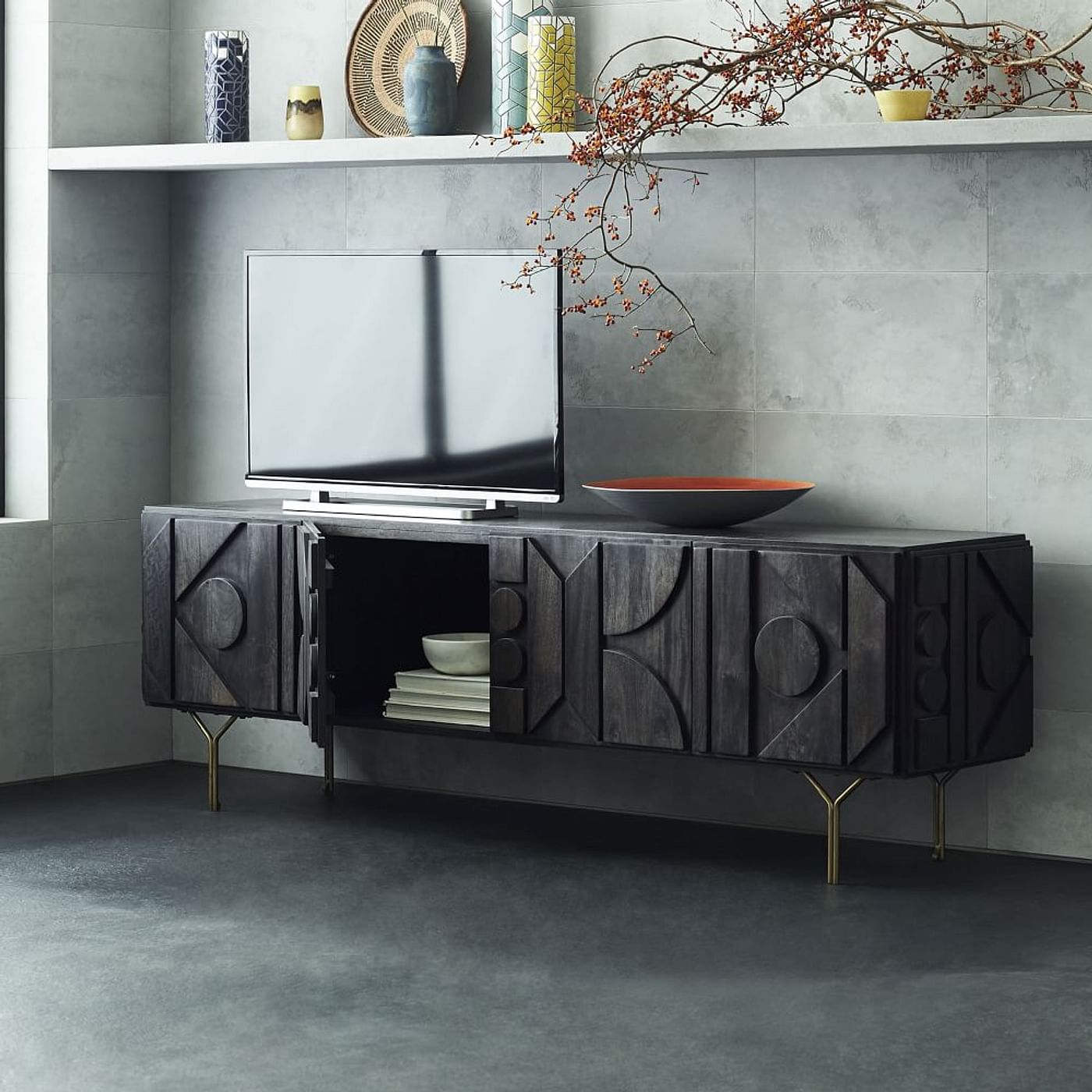 Mckenzie Media Console