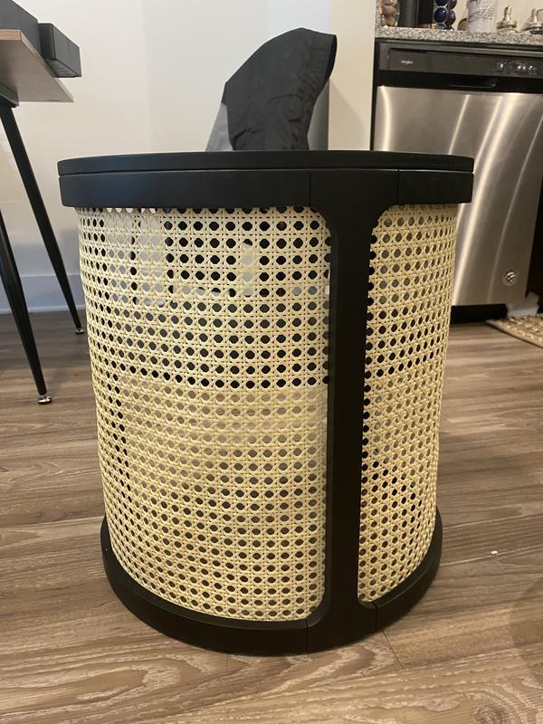 Anaya Rattan Bed Side Table - Rathkaar.com