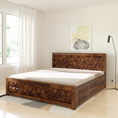 Triangle Bed