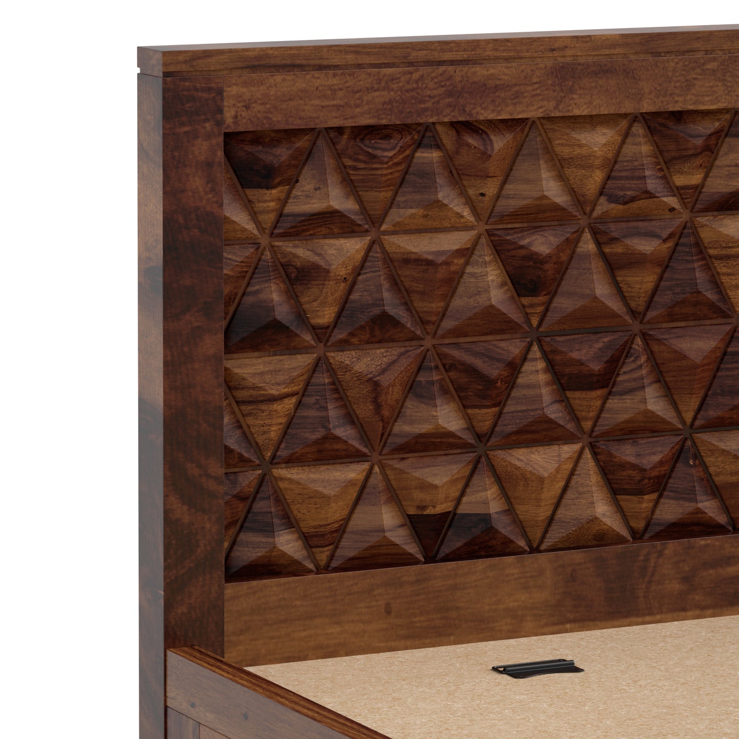 Triangle Bed