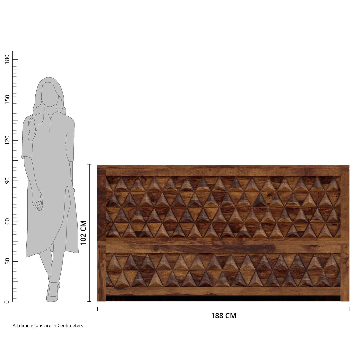 Triangle Bed