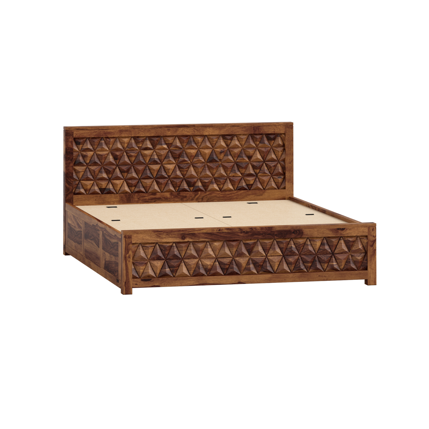 Triangle Bed