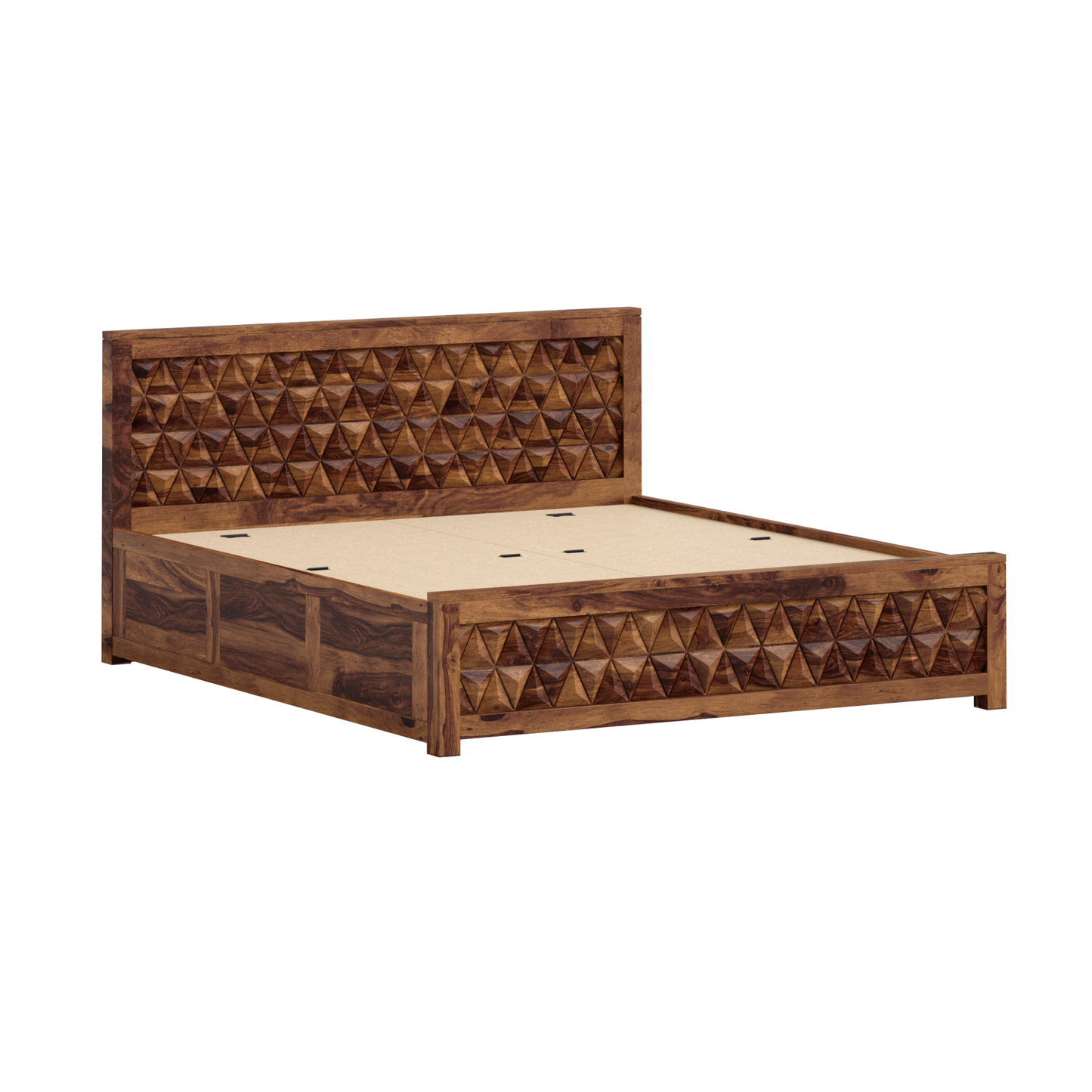 Triangle Bed