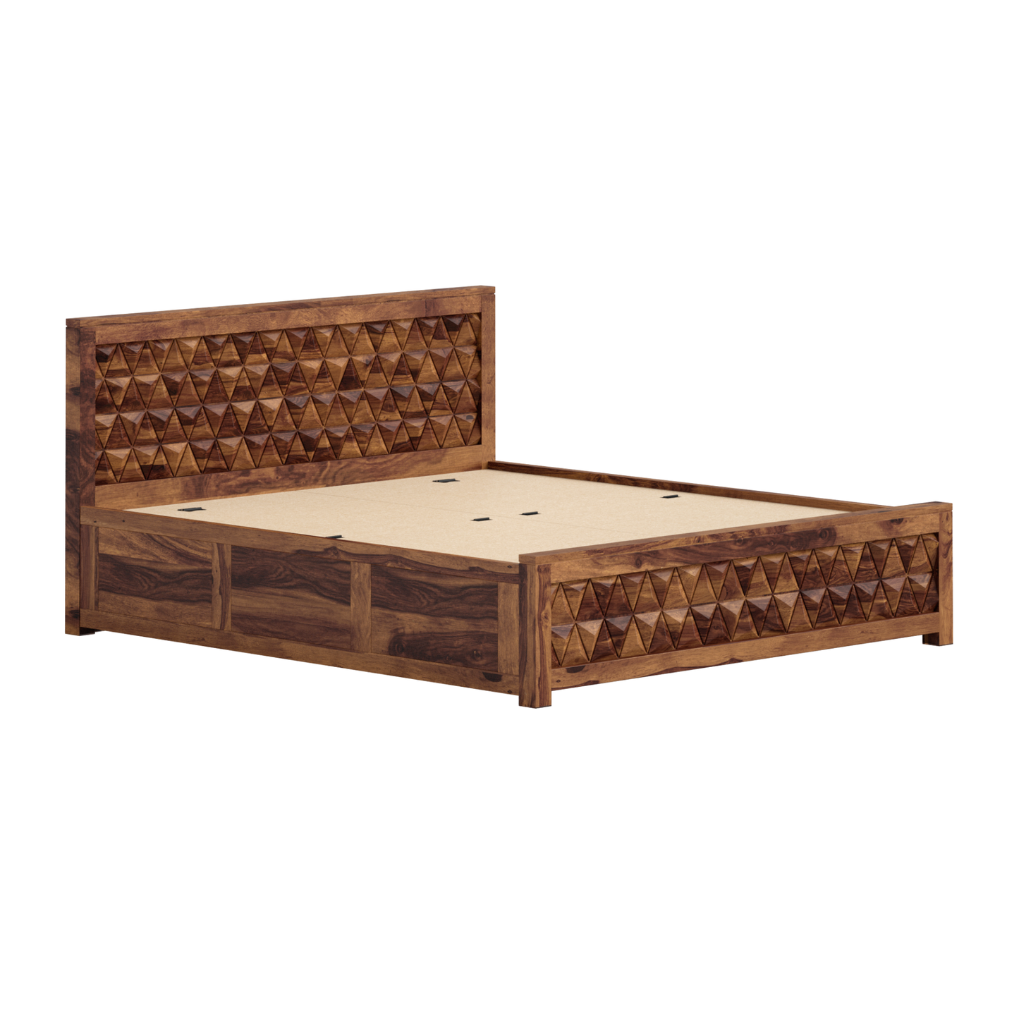 Triangle Bed