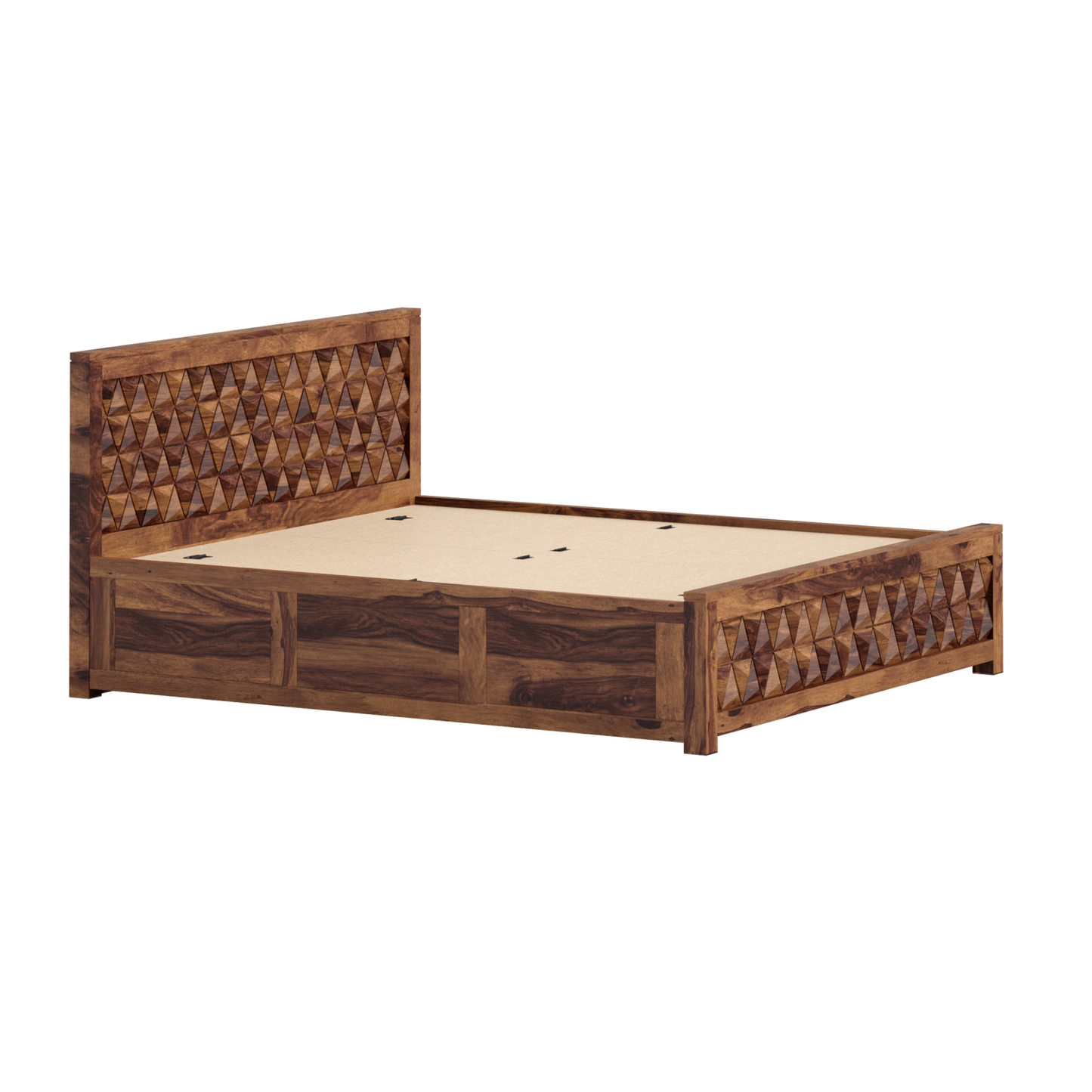 Triangle Bed