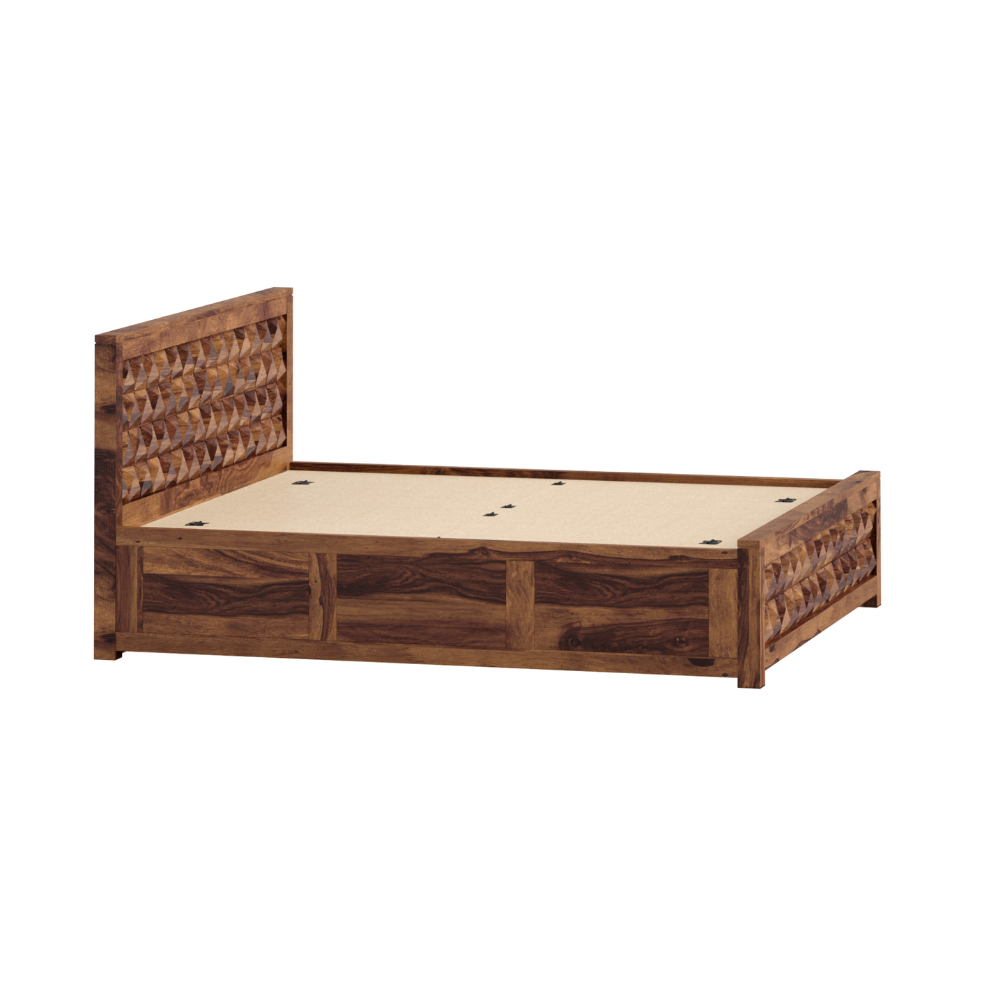 Triangle Bed