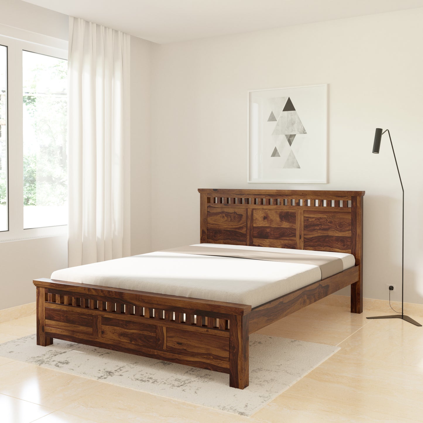 Crystal Bed