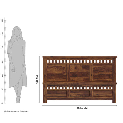 Crystal Bed Without Storage