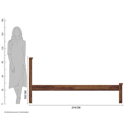 Crystal Bed Without Storage