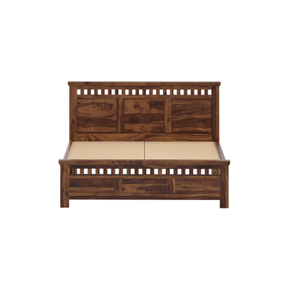 Crystal Bed Without Storage