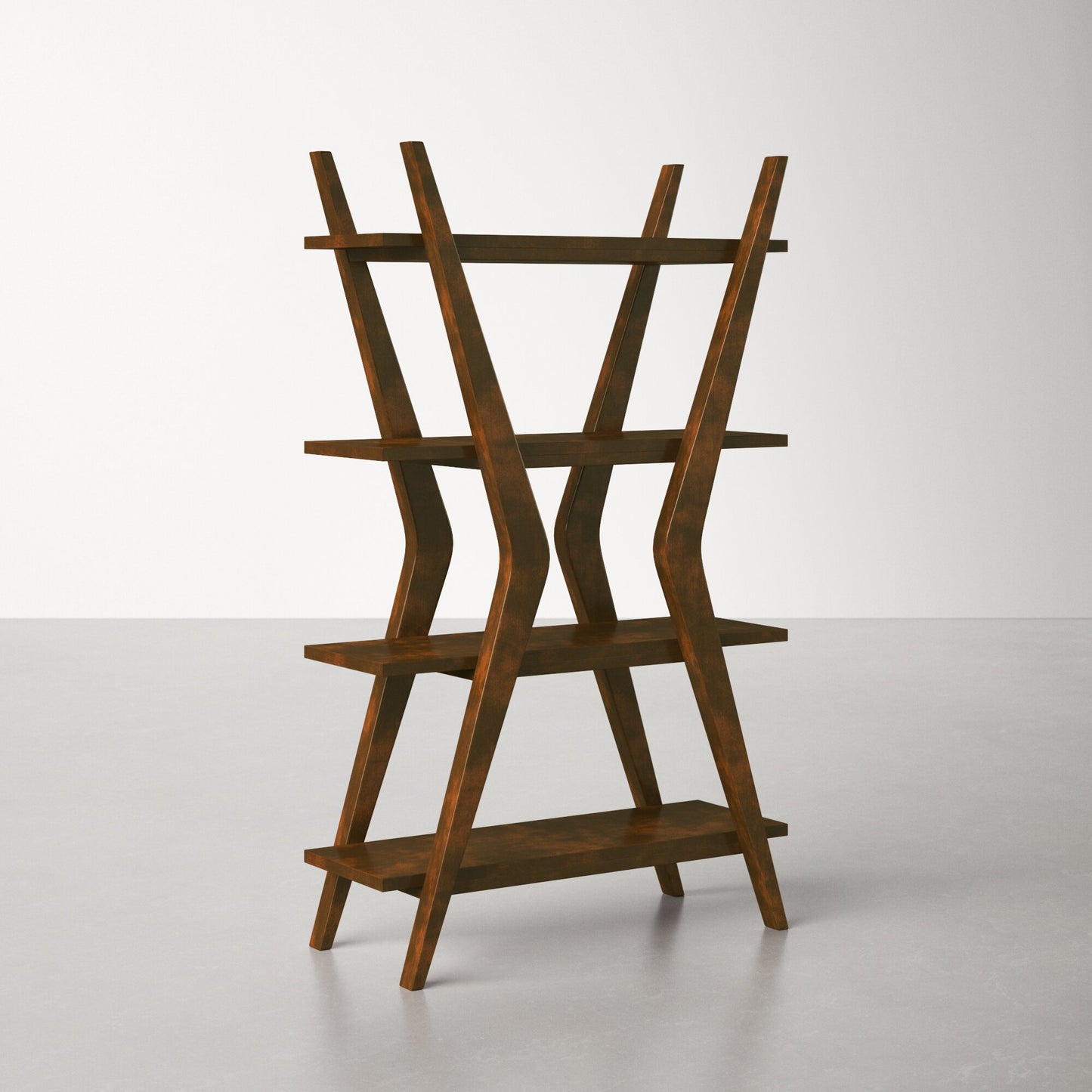 Pellet Drum Bookshelf
