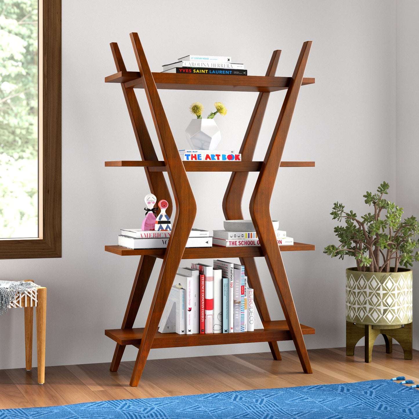 Pellet Drum Bookshelf