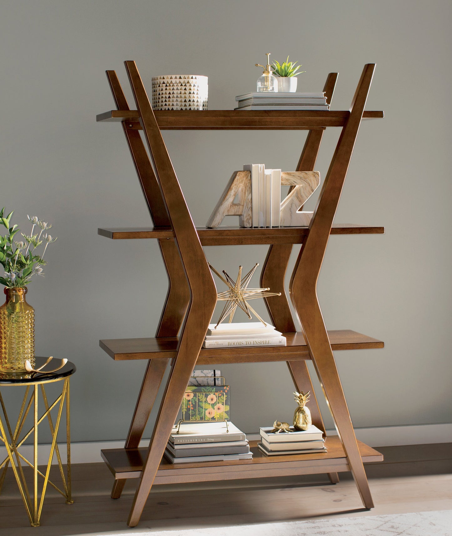 Pellet Drum Bookshelf