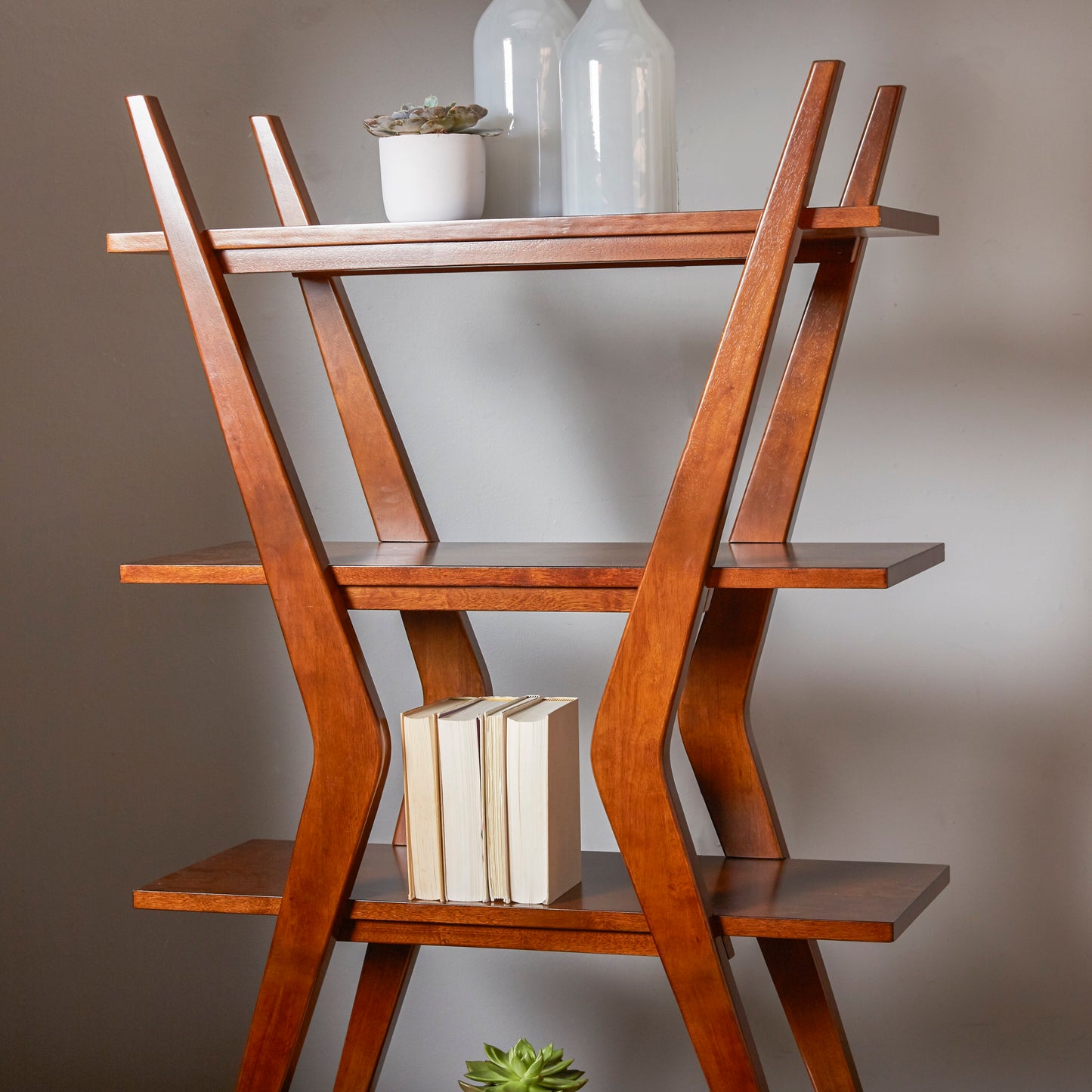 Pellet Drum Bookshelf