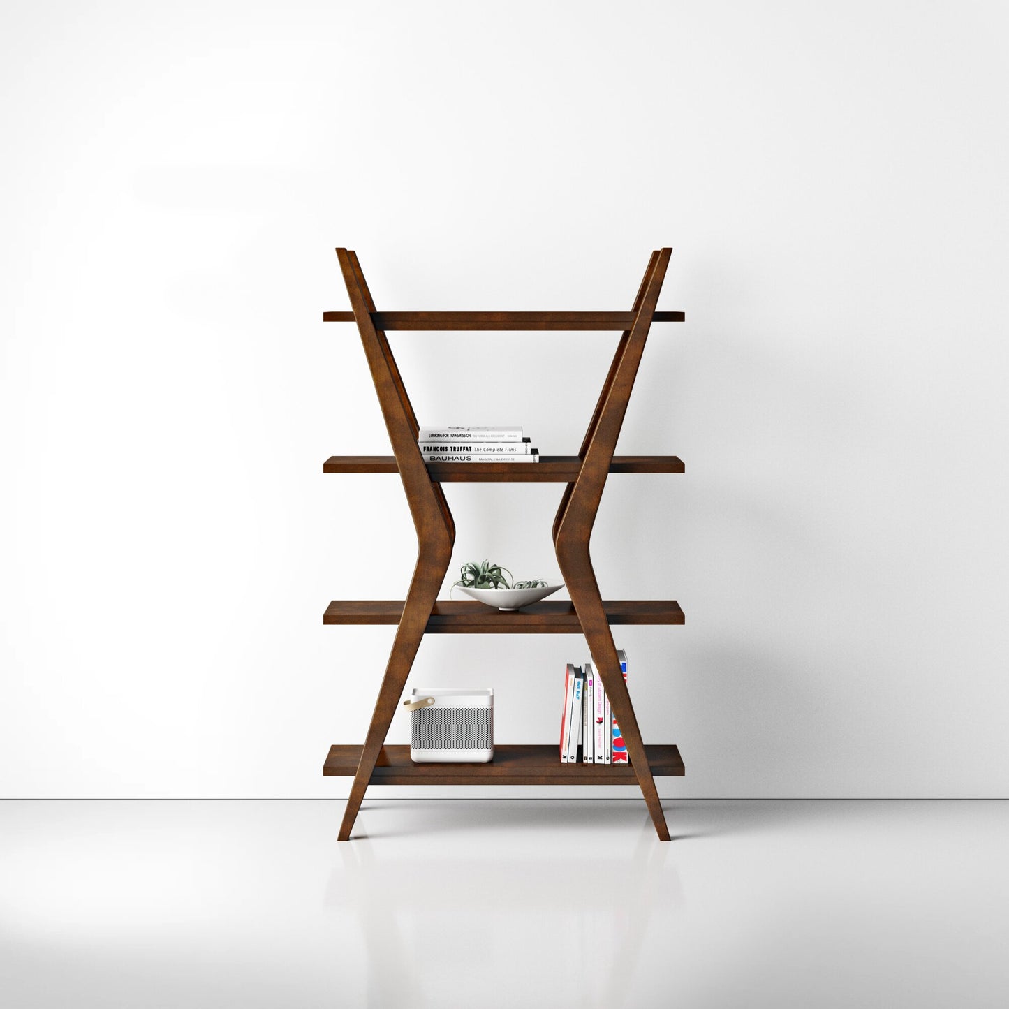 Pellet Drum Bookshelf