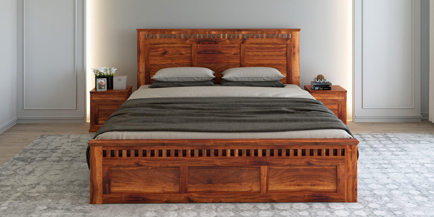 Crystal Bed