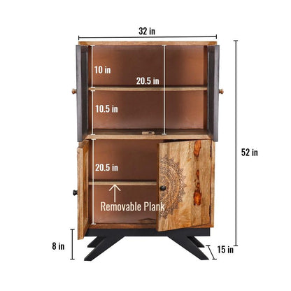 Elle Cupboards Unit