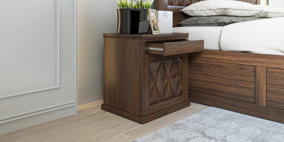 Triangle Bed With Storage
