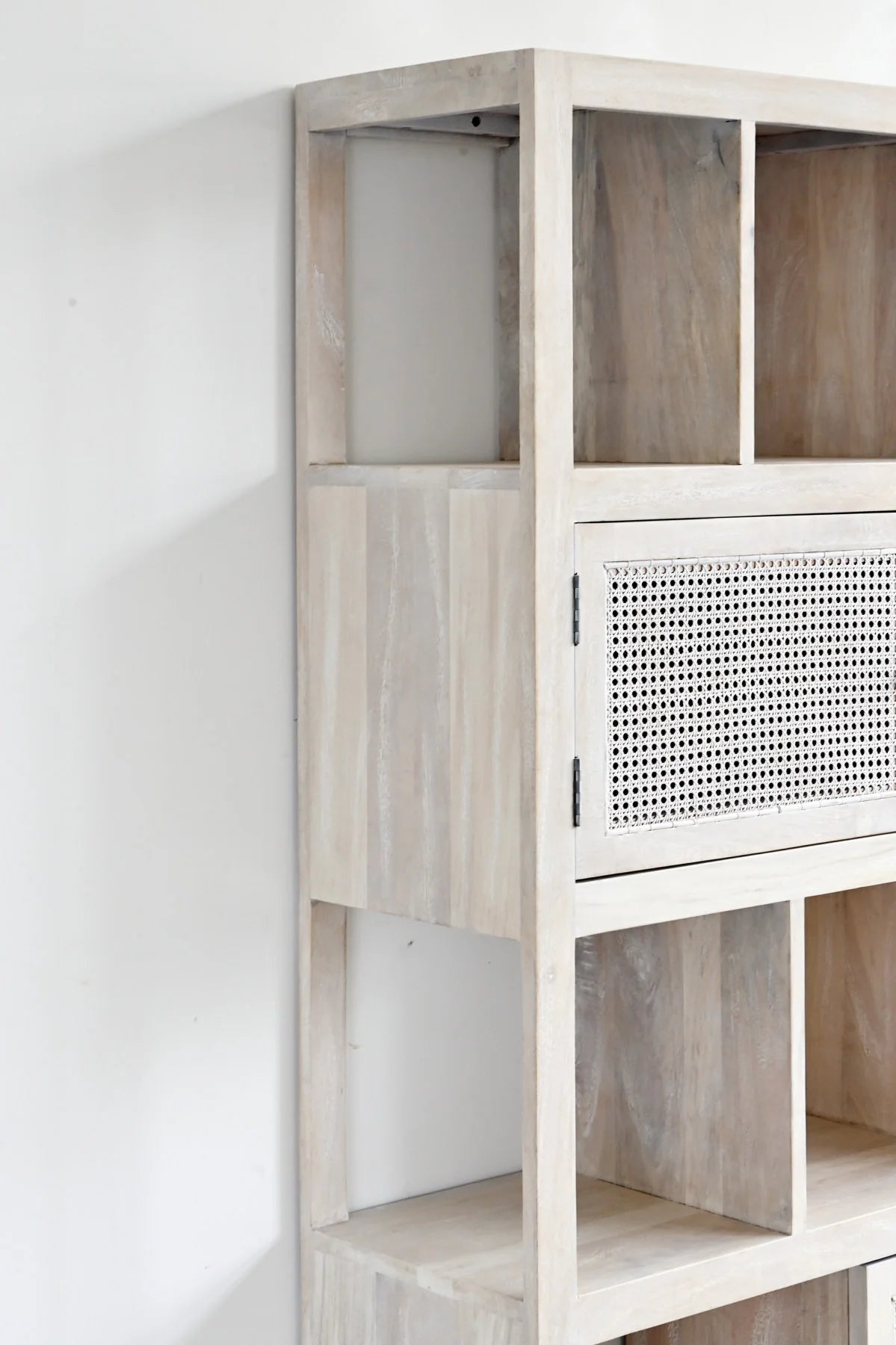Pearl Rattan Bookcase