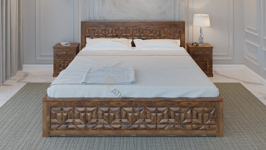 Origami Bed