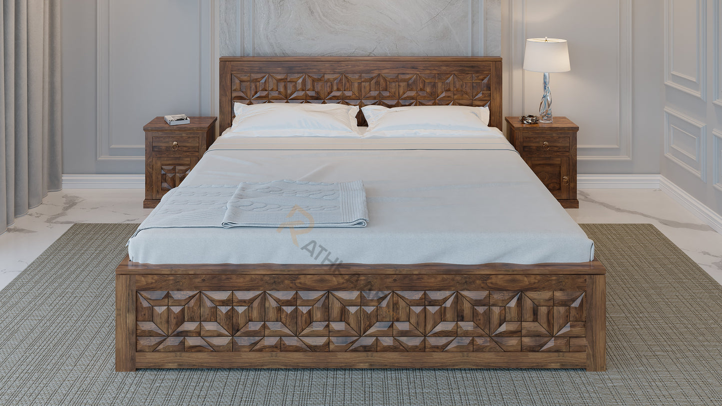 Origami Bed